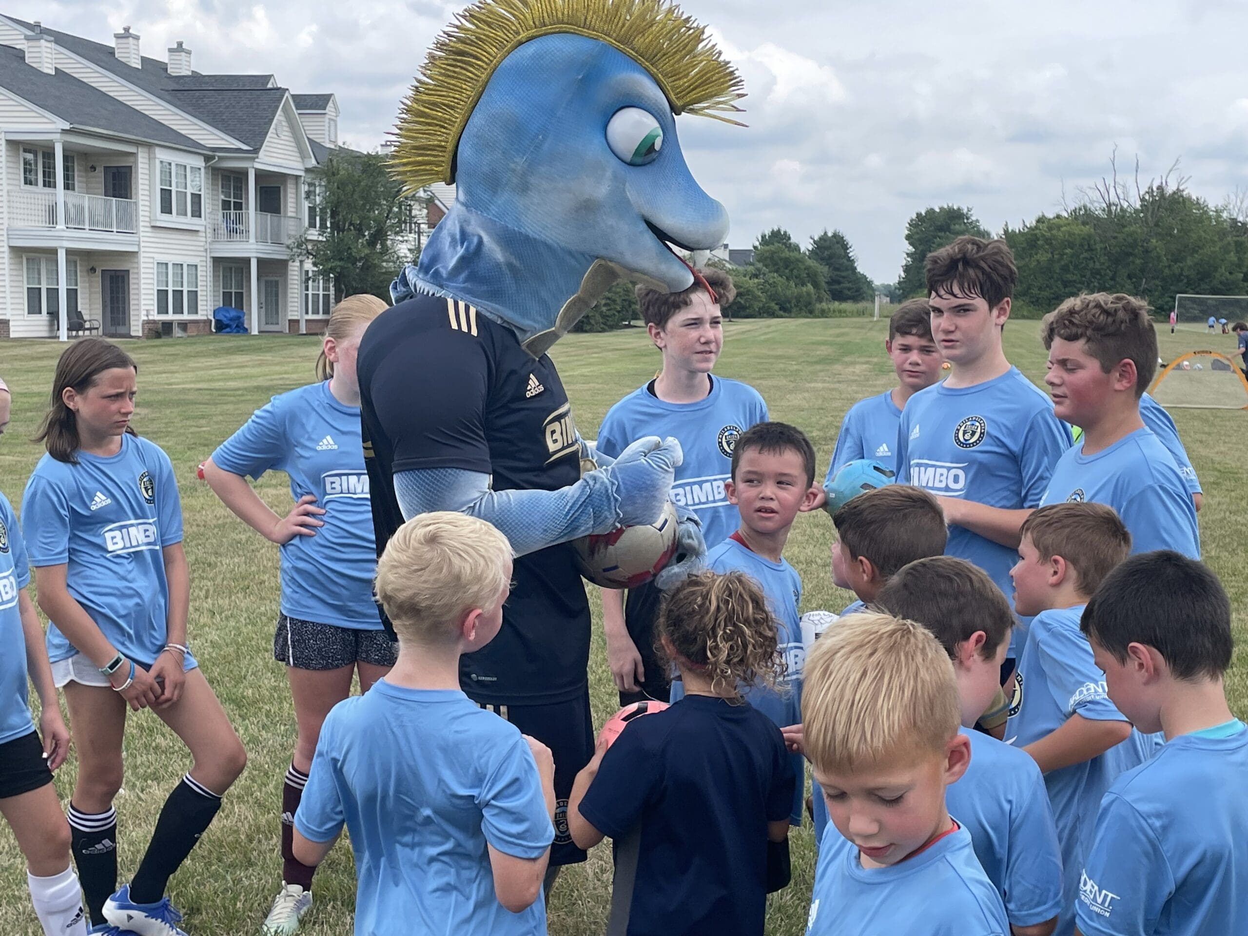 Philadelphia Union Youth Soccer Camp